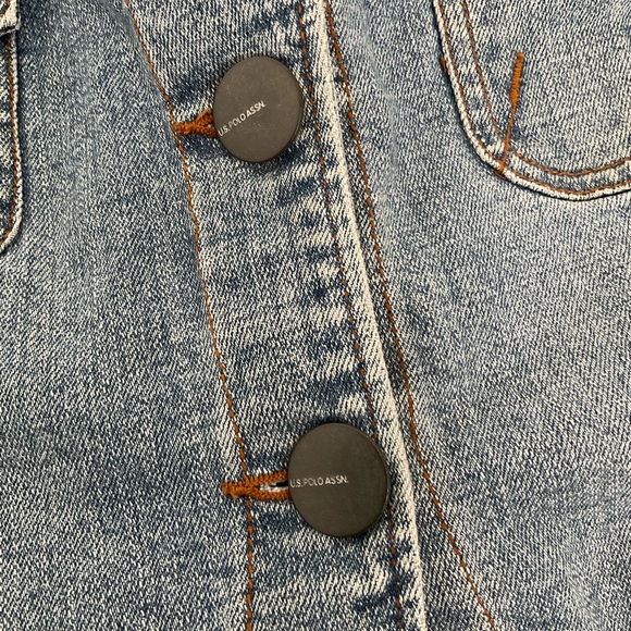 US Polo Jean Jacket - Picture 4 of 16